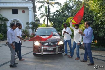 Balakrishna Flagging NBK Helping Hands All India Shata Punyakshetra Jaitrayatra